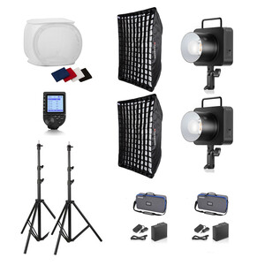 Neewer - Neewer Q4 400Ws 2.4G TTL Ürün Çekim Seti (Çadır)