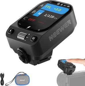 Neewer - NEEWER QZ-C TTL Kablosuz Flaş Tetikleyici