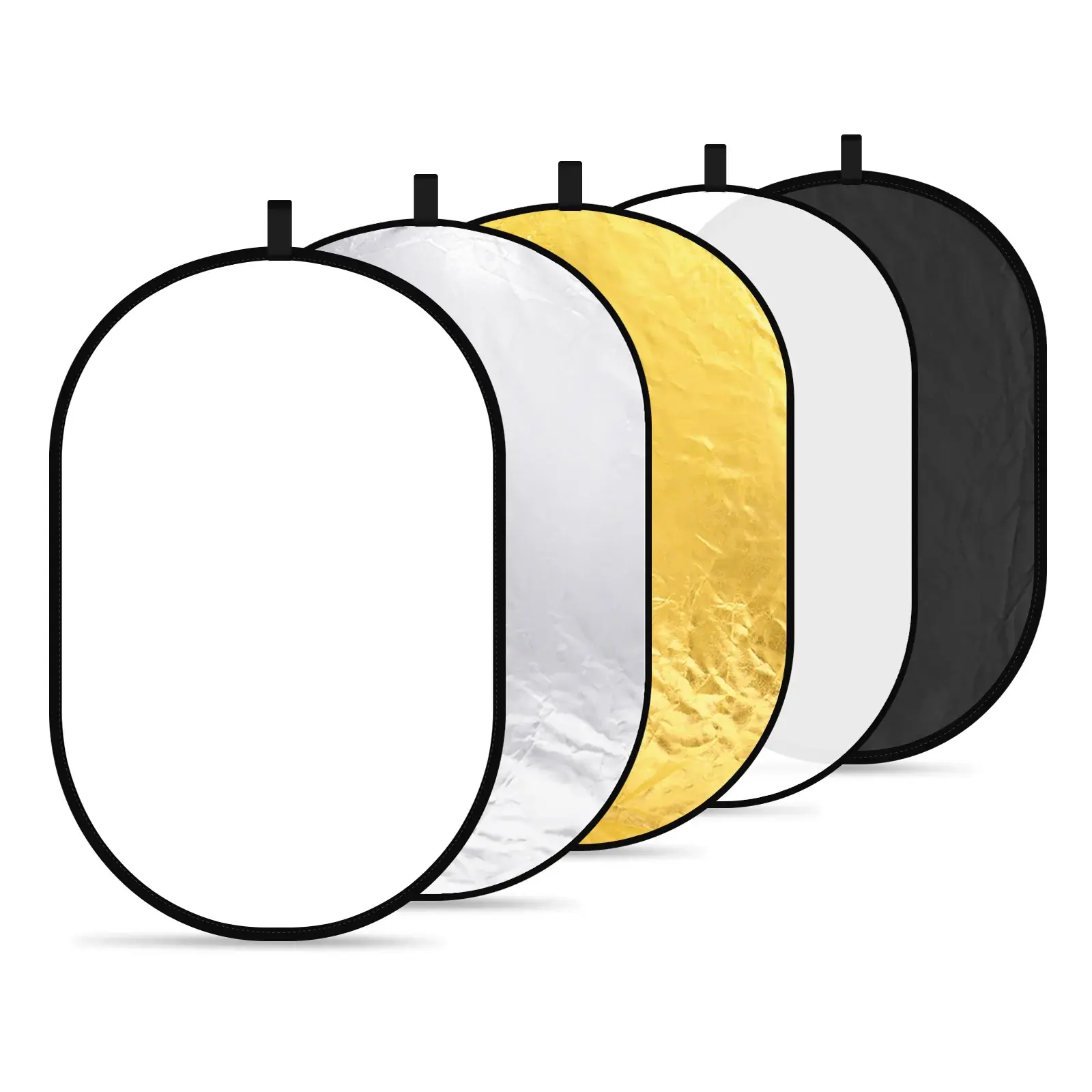 Neewer - Neewer RF-1520 150x200cm 5 in 1 Katlanabilir Reflektör ve Difüzör Seti