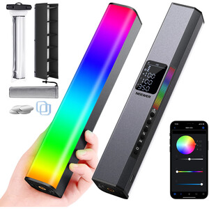 Neewer - Neewer RGB1 Manyetik El Tipi LED Işık Tüpü