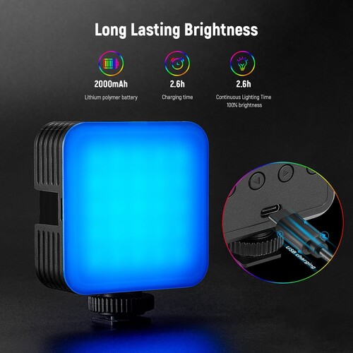 NEEWER RGB61 RGB Mini Mobil Video Işığı