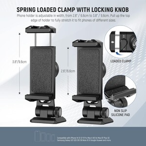 NEEWER SP-02 Akıllı Telefon Tutucu Tripod Montaj Adaptörü - Thumbnail