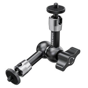 Neewer - Neewer ST-15 5.9'' 15cm 1/4'' Vidalı Magic Arm
