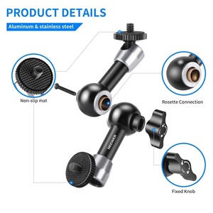 Neewer ST-15 5.9'' 15cm 1/4'' Vidalı Magic Arm - Thumbnail