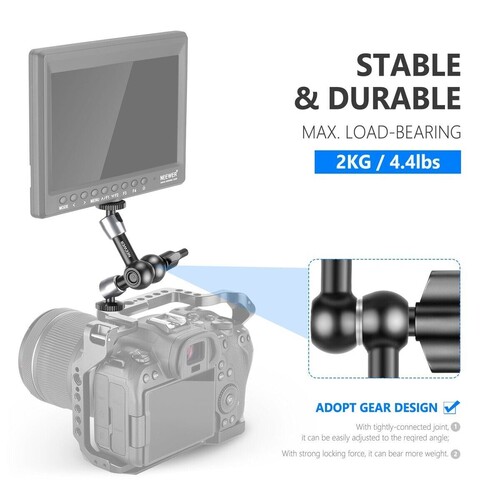Neewer ST-15 5.9'' 15cm 1/4'' Vidalı Magic Arm