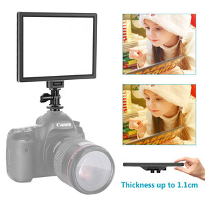 Neewer - Neewer T100 Bi-color LED Kamera Üstü Işık Paneli (10093904)