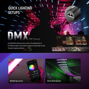 Neewer TL60RGB LED Işık Tüpü - Thumbnail