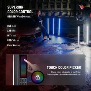 Neewer TL60RGB LED Işık Tüpü - Thumbnail