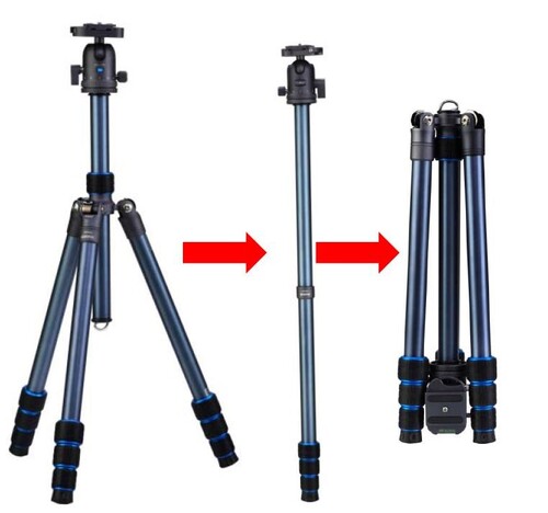 Nest NT-6294AK Ball-Head Tripod/Monopod