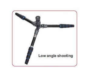 Nest NT-6294AK Ball-Head Tripod/Monopod - Thumbnail