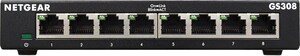 Netgear - NETGEAR GS308 8 Portlu Gigabit Ethernet Switch (1)