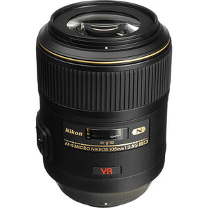 Nikon AF-S VR Micro-NIKKOR 105mm f/2.8G IF-ED Lens - Thumbnail