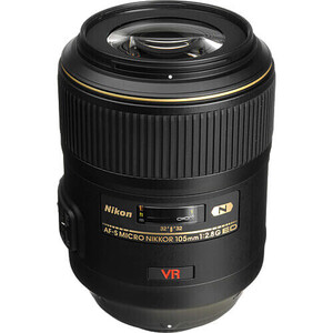 Nikon - Nikon AF-S VR Micro-NIKKOR 105mm f/2.8G IF-ED Lens
