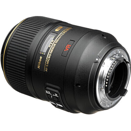 Nikon 105mm f/2.8G VR IF-ED Micro Lens