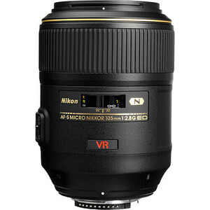 Nikon AF-S VR Micro-NIKKOR 105mm f/2.8G IF-ED Lens - Thumbnail