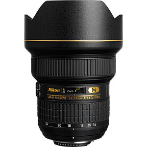 Nikon AF-S NIKKOR 14-24mm f/2.8G ED Lens - Thumbnail