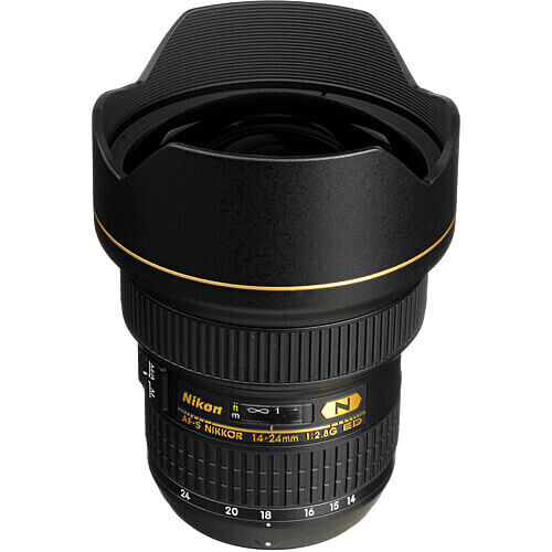 Nikon 14-24mm f/2.8G ED Lens