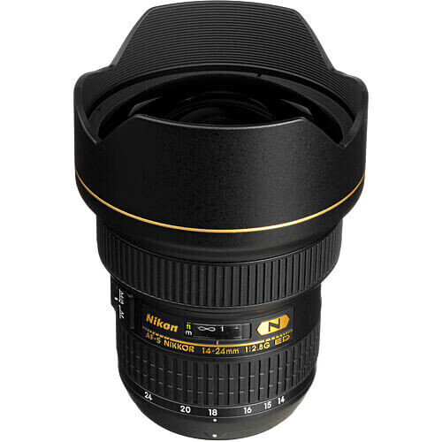 Nikon AF-S NIKKOR 14-24mm f/2.8G ED Lens