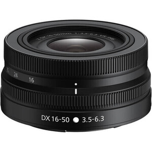 Nikon 16-50mm f / 3,5-6,3 VR NIKKOR Z DX Lens - Thumbnail
