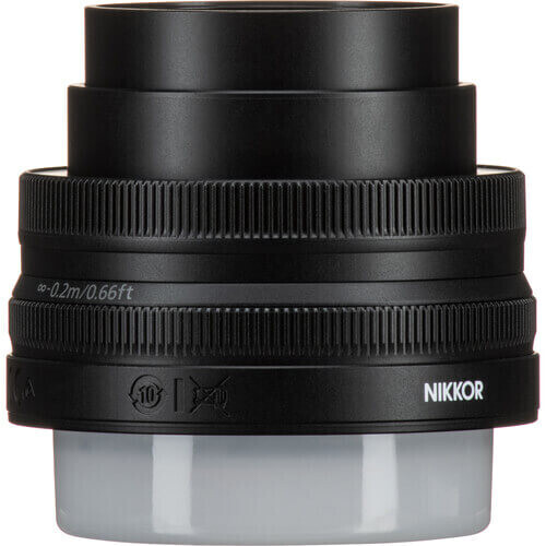 Nikon 16-50mm f / 3,5-6,3 VR NIKKOR Z DX Lens