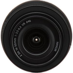 Nikon - Nikon 16-50mm f / 3,5-6,3 VR NIKKOR Z DX Lens (1)