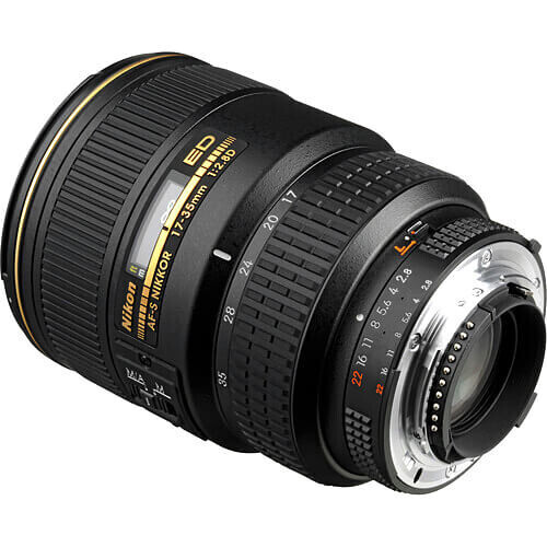 Nikon AF-S DX Zoom-NIKKOR 17-55mm f/2.8G IF-ED Lens