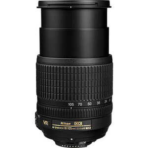 Nikon AF-S DX NIKKOR 18-105mm f/3.5-5.6G ED VR Lens - Thumbnail