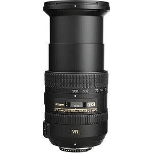 Nikon AF-S DX NIKKOR 18-200mm f/3.5-5.6G ED VR II Lens - Thumbnail