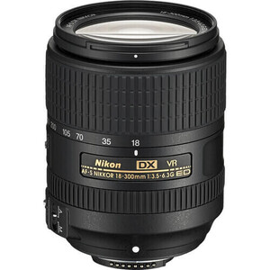 Nikon AF-S DX NIKKOR 18-300mm f/3.5-6.3G ED VR Lens - Thumbnail