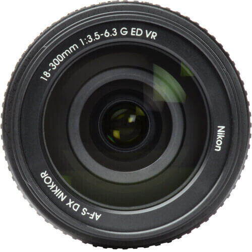 Nikon AF-S DX NIKKOR 18-300mm f/3.5-6.3G ED VR Lens