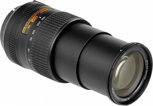 Nikon AF-S DX NIKKOR 18-300mm f/3.5-6.3G ED VR Lens