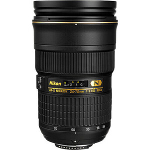 Nikon AF-S NIKKOR 24-70mm f/2.8G ED Lens - Thumbnail