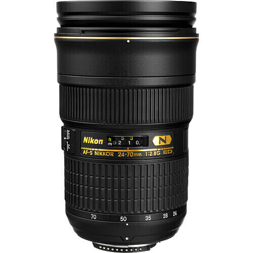 Nikon AF-S NIKKOR 24-70mm f/2.8G ED Lens