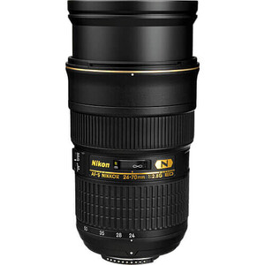 Nikon AF-S NIKKOR 24-70mm f/2.8G ED Lens - Thumbnail