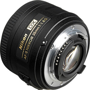 Nikon AF-S DX NIKKOR 35mm f/1.8G Lens - Thumbnail