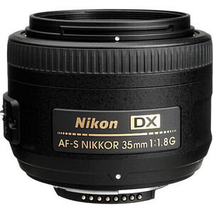 Nikon AF-S DX NIKKOR 35mm f/1.8G Lens - Thumbnail