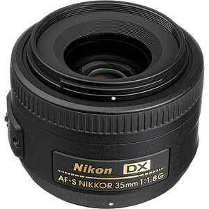 Nikon AF-S DX NIKKOR 35mm f/1.8G Lens - Thumbnail