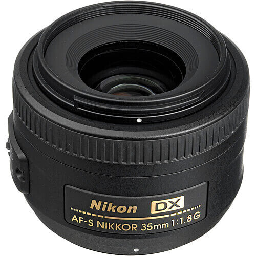 Nikon AF-S DX NIKKOR 35mm f/1.8G Lens