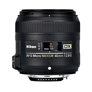 Nikon AF-S DX Micro NIKKOR 40mm f/2.8G Lens - Thumbnail