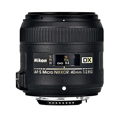 Nikon AF-S DX Micro NIKKOR 40mm f/2.8G Lens