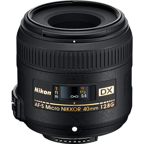 Nikon 40mm f/2.8G AF-S DX Micro Lens