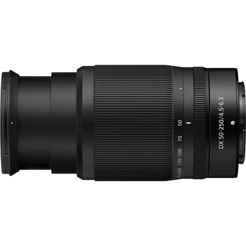 Nikon 50-250mm f / 3,5-6,3 VR NIKKOR Z DX Lens