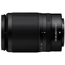 Nikon 50-250mm f / 3,5-6,3 VR NIKKOR Z DX Lens