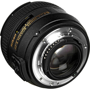 Nikon AF-S NIKKOR 50mm f/1.4G Lens - Thumbnail