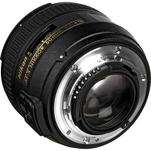 Nikon AF-S NIKKOR 50mm f/1.4G Lens