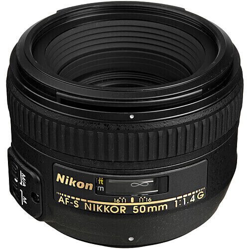 Nikon AF-S NIKKOR 50mm f/1.4G Lens