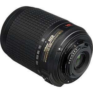 Nikon 55-200mm f/4-5.6G AF-S IF-ED VR II Lens - Thumbnail