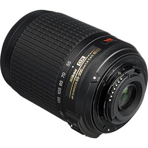 Nikon - Nikon 55-200mm f/4-5.6G AF-S IF-ED VR II Lens (1)