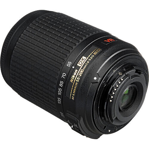 Nikon 55-200mm f/4-5.6G AF-S IF-ED VR II Lens