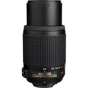 Nikon 55-200mm f/4-5.6G AF-S IF-ED VR II Lens - Thumbnail